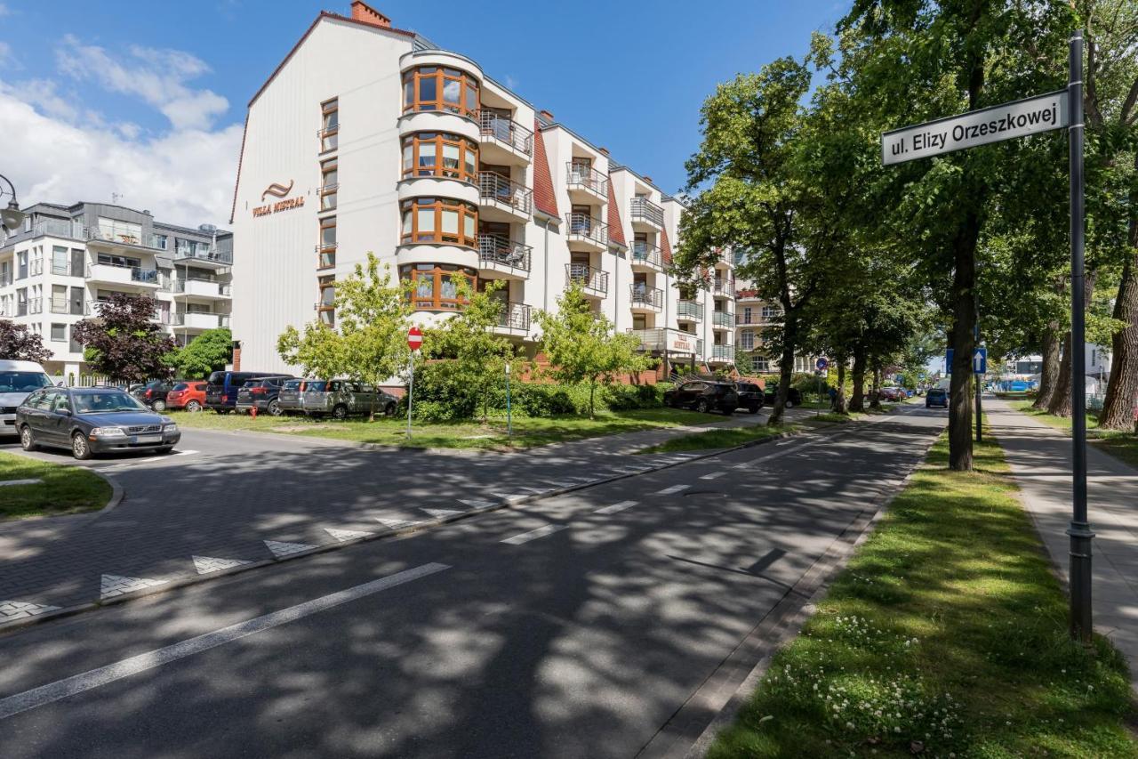 Baltic Apartments - Villa Mistral Swinemünde Exterior foto