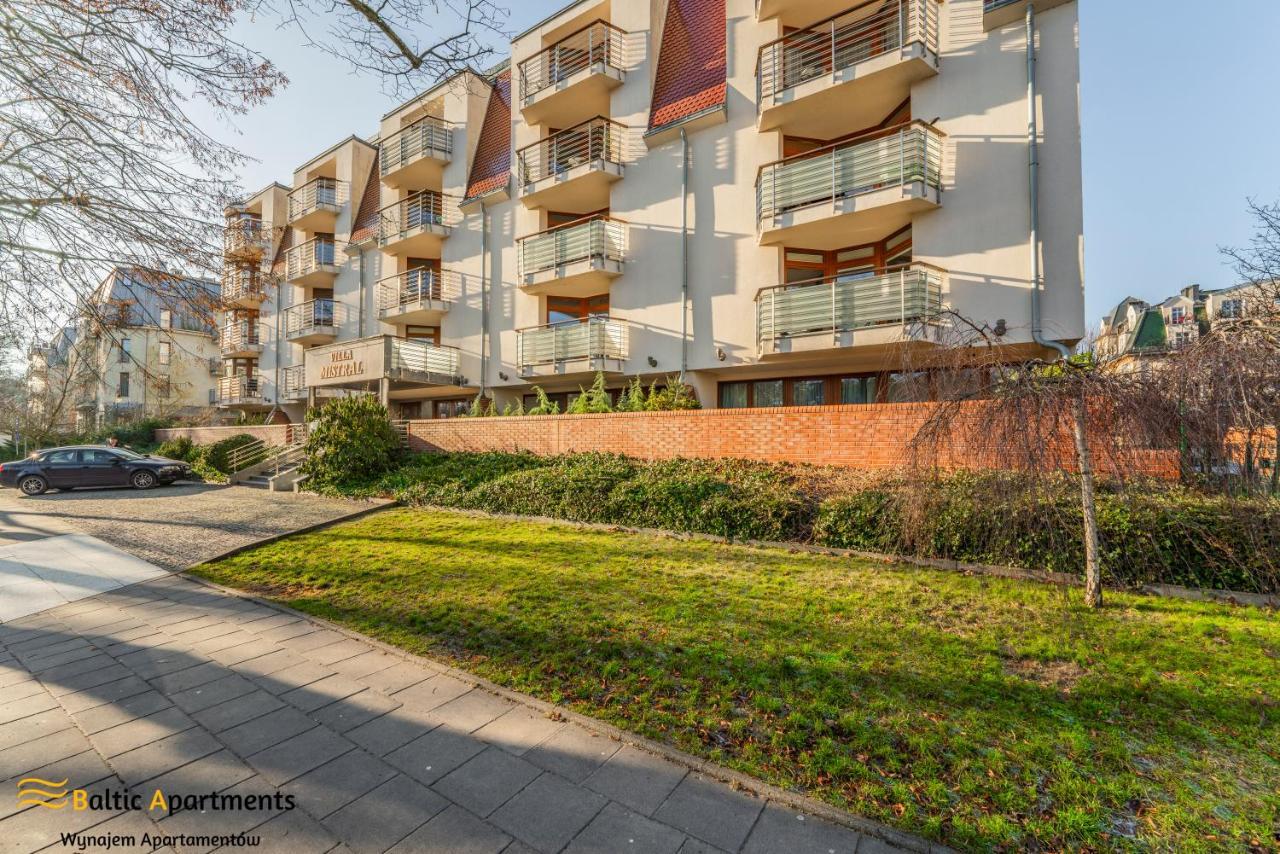 Baltic Apartments - Villa Mistral Swinemünde Exterior foto